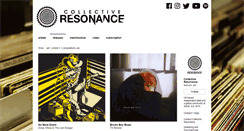 Desktop Screenshot of collectiveresonance.net